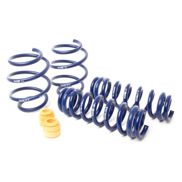 H&R® - 1.4" x 1" Super Sport Front and Rear Lowering Coil Springs