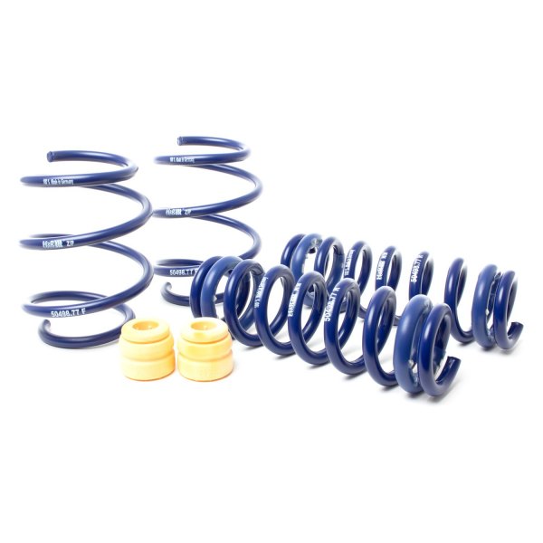 H&R® - 1.4" x 1" Super Sport Front and Rear Lowering Coil Springs