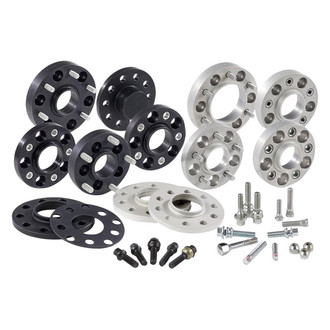 H&R® - Silver Trak+ DRA Series Wheel Spacers