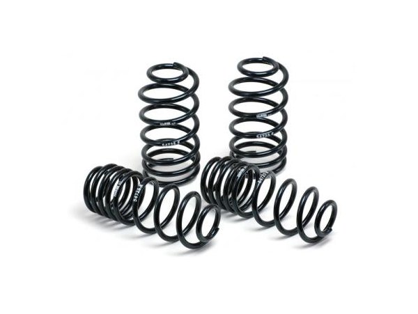 H&R® - 1.25" x 1.25" Sport Front and Rear Lowering Coil Springs