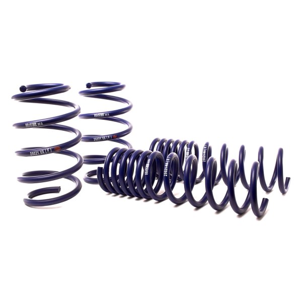 H&R® - 1.2" x 1.8" Sport Front and Rear Lowering Coil Springs