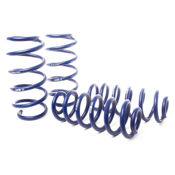 H&R® - 1.2" x 1.2" Adventure Raising Front and Rear Lifted Coil Springs