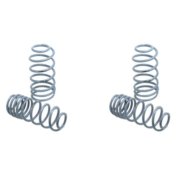 H&R® - 0.75" x 0.75" OE Sport Front and Rear Lowering Coil Springs