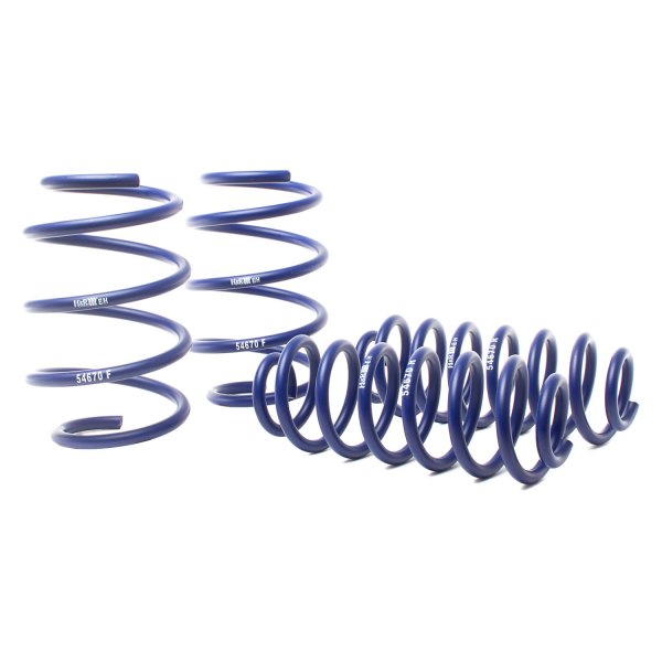 H&R® - 1.2" x 1.2" Sport Front and Rear Lowering Coil Springs