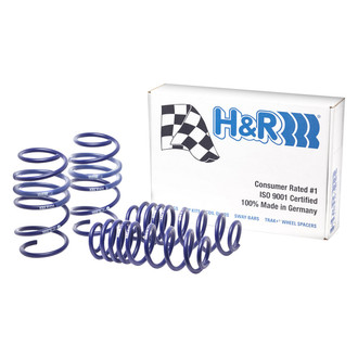 H&R® - 0.75" x 0.75" OE Sport Front and Rear Lowering Coil Springs