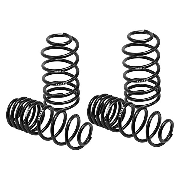 H&R® - 1.6" x 2" Sport Front and Rear Lowering Coil Springs