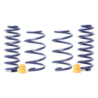 H&R® - 1.6" x 1.5" Sport Front and Rear Lowering Coil Springs