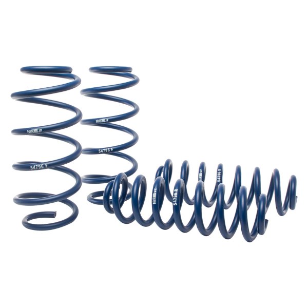 H&R® - 1" x 0.5" Adventure Raising Front and Rear Lifted Coil Springs