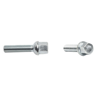 H&R® - Silver Cone Seat Lug Bolt
