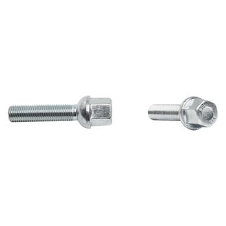 H&R® - Silver Radius/Ball Seat Mercedes Lug Bolt