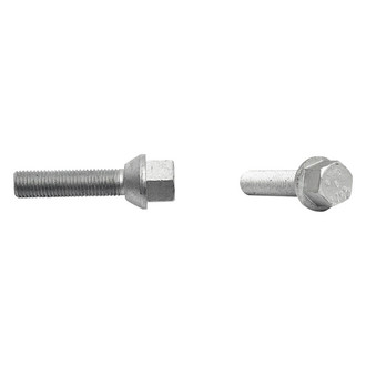 H&R® - Silver Cone Seat Lug Bolt