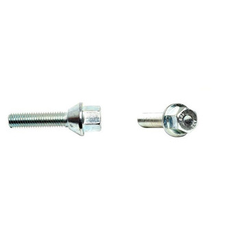 H&R® - Silver Cone Seat Lug Bolt