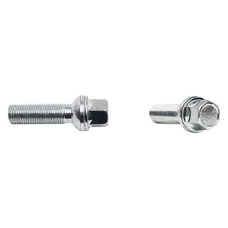 H&R® - Silver Radius/Ball Seat Audi Lug Bolt