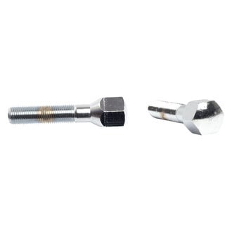 H&R® - Silver Radius/Ball Seat Ferrari Lug Bolt