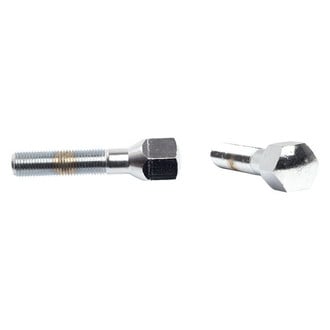 H&R® - Silver Radius/Ball Seat Ferrari Lug Bolt