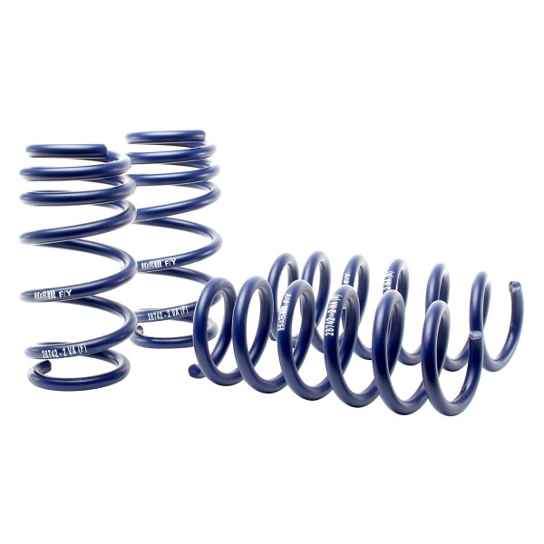 H&R® - 0.8" x 0.8" Sport Front and Rear Lowering Coil Springs 