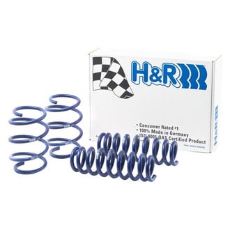 H&R® - 0.8" x 0.8" Sport Front and Rear Lowering Coil Springs
