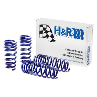 H&R® - 1.2" x 1.2" Sport Front and Rear Lowering Coil Springs