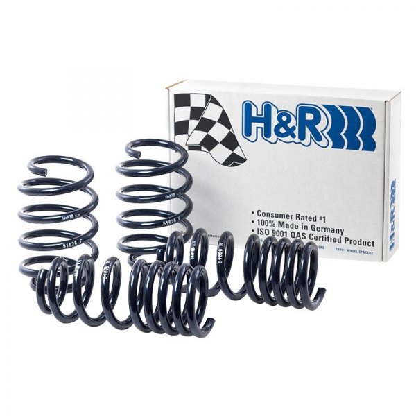 H&R® - 1.2" x 1.3" Sport Front and Rear Lowering Coil Springs
