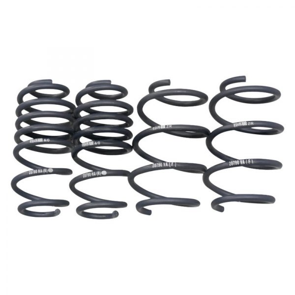 H&R® - 1.1" x 1" Sport Front and Rear Lowering Coil Springs 