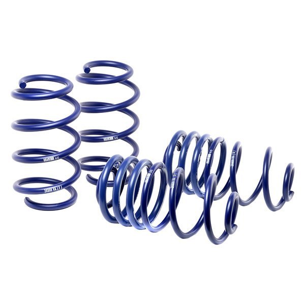 H&R® - 1.3" x 1.2" Sport Front and Rear Lowering Coil Springs