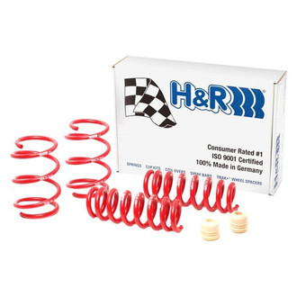 H&R® - 1.6" x 1" Super Sport Front and Rear Lowering Coil Springs