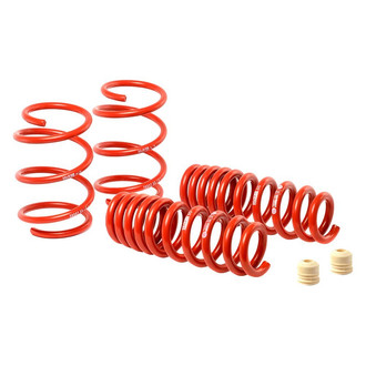 H&R® - 1.5" x 1.1" Sport Front and Rear Lowering Coil Springs