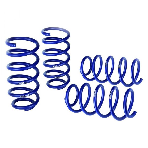 H&R® - 0.8" x 0.8" Sport Front and Rear Lowering Coil Springs