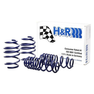 H&R® - 1" x 1" Sport Front and Rear Lowering Coil Springs
