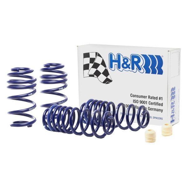 H&R® - 1.2" x 0.8" Sport Front and Rear Lowering Coil Springs