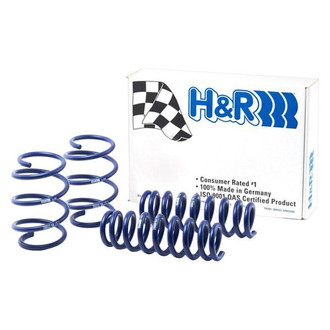H&R® - 1" x 0.75" Sport Front and Rear Lowering Coil Springs