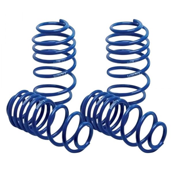 H&R® - 1.8" x 1.8" Super Sport Front and Rear Lowering Coil Springs