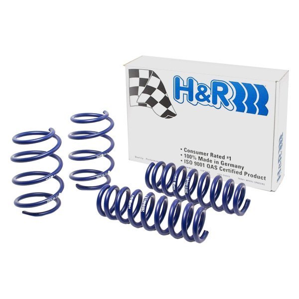 H&R® - 1.3" x 0.7" Sport Front and Rear Lowering Coil Springs