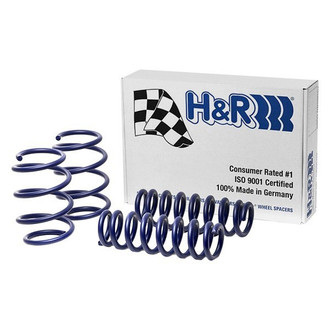 H&R® - 1" x 0.75" Sport Front and Rear Lowering Coil Springs