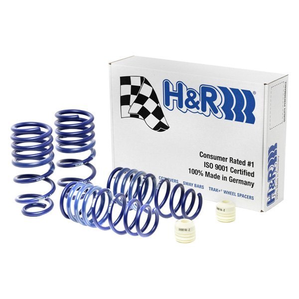 H&R® - 1.1" x 1.1" Sport Front and Rear Lowering Coil Springs