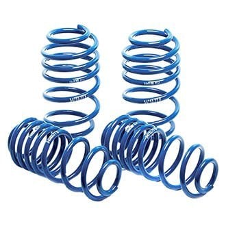 H&R® - 1" x 1" Sport Front and Rear Lowering Coil Springs