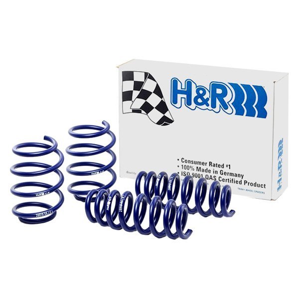 H&R® - 1.2" x 0.6" Sport Front and Rear Lowering Coil Springs