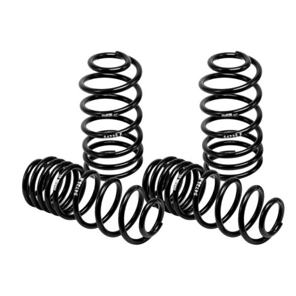 H&R® - 0.75" x 0.75" Sport Front and Rear Lowering Coil Springs