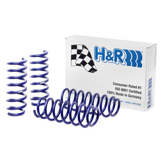 H&R® - 0.75" x 0.75" Sport Front and Rear Lowering Coil Springs
