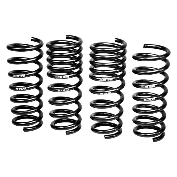 H&R® - 1.6" x 1.5" Sport Front and Rear Lowering Coil Springs
