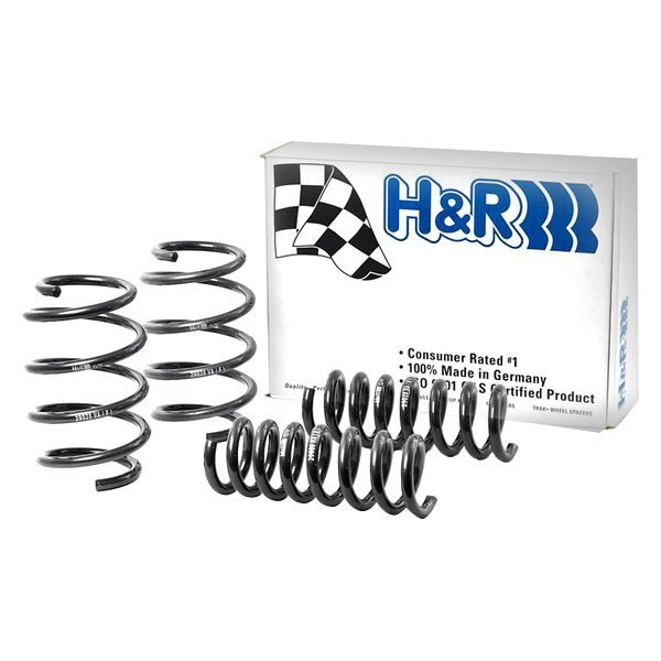 H&R® - 0.75" x 0.75" Sport Front and Rear Lowering Coil Springs