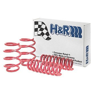 H&R® - 1" x 0.6" Sport Front and Rear Lowering Coil Springs
