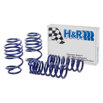 H&R® - 1.3" x 1.2" Sport Front and Rear Lowering Coil Springs