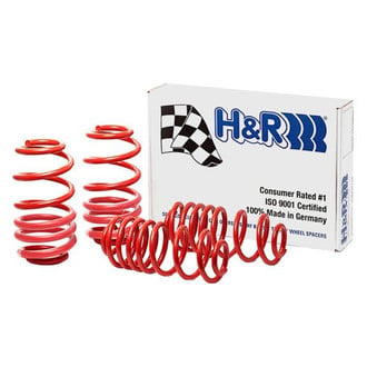 H&R® - 1.3" x 1.25" Sport Front and Rear Lowering Coil Springs