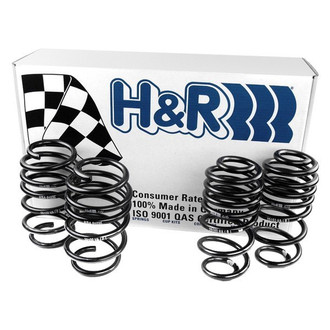 H&R® 29102-2 - 1.3" x 1.2" Sport Front and Rear Lowering Coil Springs
