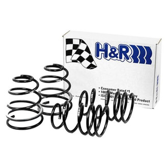 H&R® - 1.4" x 1.2" Sport Front and Rear Lowering Coil Springs
