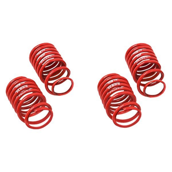 H&R® - 1.2"-2.7" x 1.2"-2.7" RSS Front and Rear Coilover Lowering Coil Spring Kit