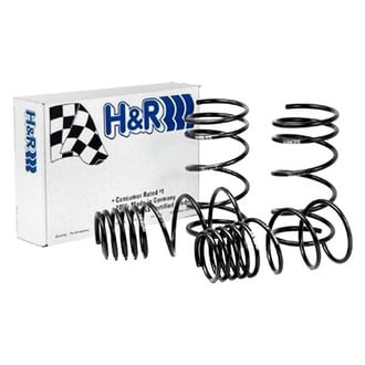 H&R® - 1.4" x 1.3" Sport Front and Rear Lowering Coil Springs