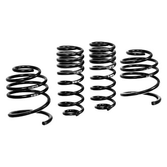 H&R® - 1" x 1" Sport Front and Rear Lowering Coil Springs