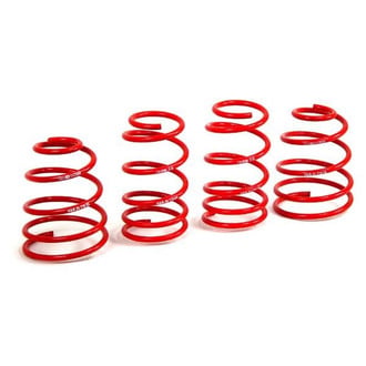 H&R® - 1" x 1" Sport Front and Rear Lowering Coil Springs